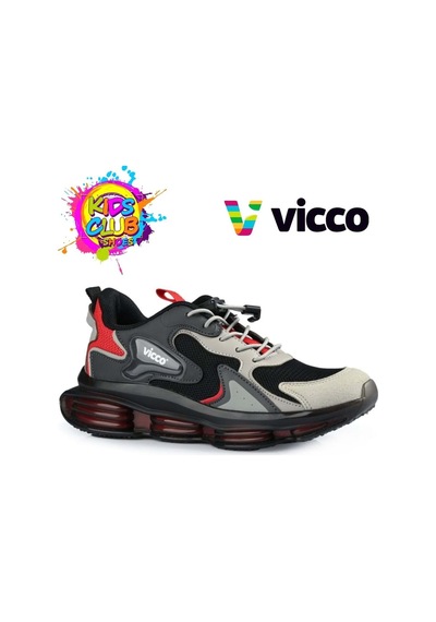 Vicco Mask Ortopedik Çocuk Spor Ayakkabı Siyah