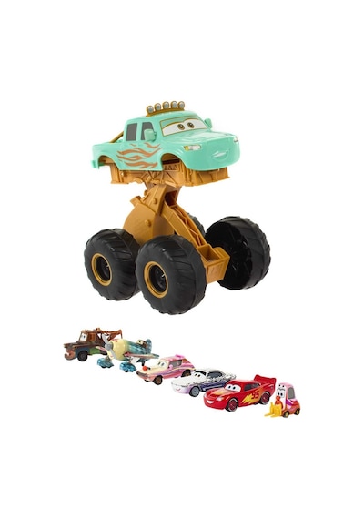 Cars Akrobat Ivy Karakter Aracı Hmd76