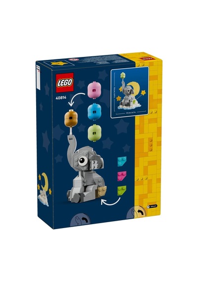 Lego Iconic 40814 Baby Elephant İn The Sky
