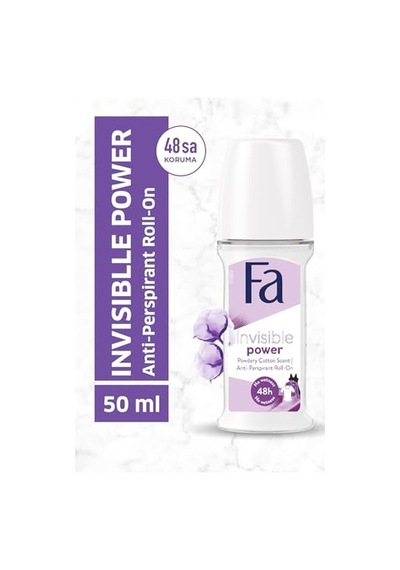 Invisible Power Kadın Terleme Karşıtı Roll-on 50 Ml 1 Adet