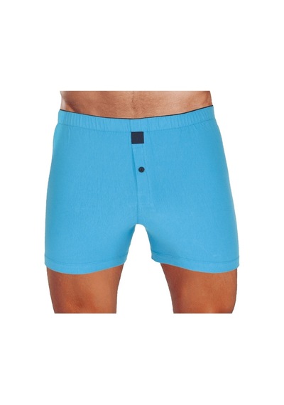 The Don Turkuaz Renk Jersey Penye/Örme Boxer