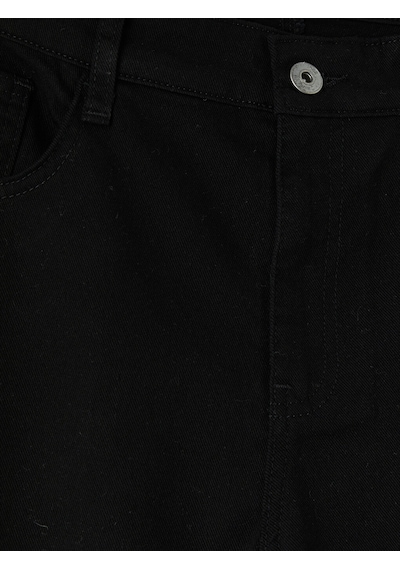 Lcwaıkıkı Classic Siyah Regular Fit Gabardin Erkek Chino Pantolon