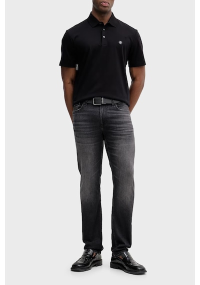 Boss Erkek Polo 50555829 001 Siyah Siyah