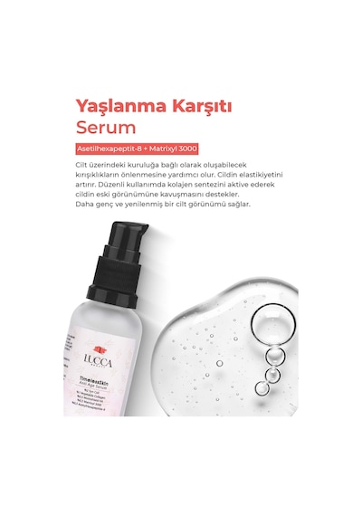 Lucca Beauty Timelessskin   Serum 30 ML