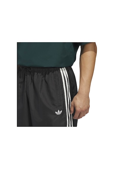 Black Adidas Originals Basketbol Rüzgarlık Eşofman Altı Windbreak Pant Jz6966 Siyah