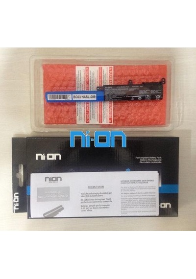 Nion Asus A31n1601 Uyumlu Laptop Notebook Batarya - Pil