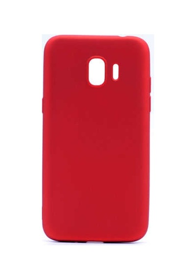 Samsung Uyumlu Galaxy J2 Pro 2018 Kılıf Soft Mat Premier Case