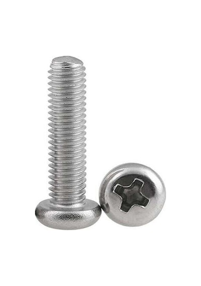 Ysb M8x16 Mm Vida Dın 7985 X 10 Adet Rf136