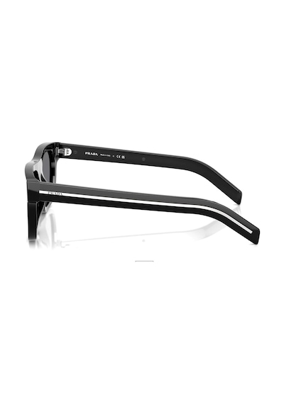 Prada-sprb12-16k731-55 Unisex Güneş Gözlüğü Siyah