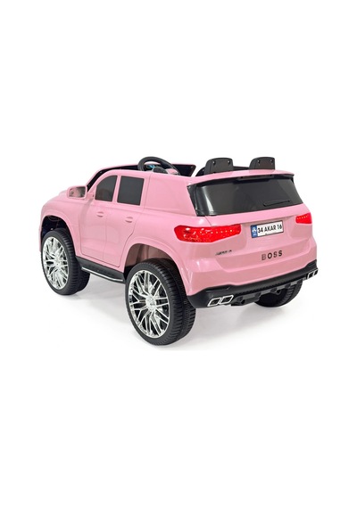 Boss Gt Pembe Uzaktan Kumandalı 4x2 12 Volt Akülü Araba - Rc Maybach Akülü Araba Çok Renkli Boss Gt Pembe Uzaktan Kumandalı 4x2 12 Volt Akülü Araba - Rc Maybach Akülü Araba Çok Renkli