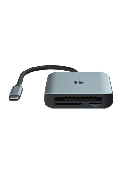 Vcom Cue602s Type-c To Cf Express Sd Microsd Kart Okuyucu