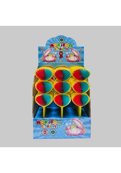 Mokibon İstiridye Meyve Aromalı Yumuşak Şeker 24'li Paket