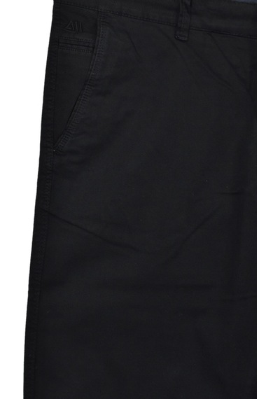 Amaro Erkek Kanvas Pantolon Regular Kalıp Yazlık Bgl-st05391 Siyah