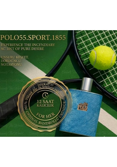 Polo55 Sport 1855 Serisi Kadın Parfüm EDP 100 ML