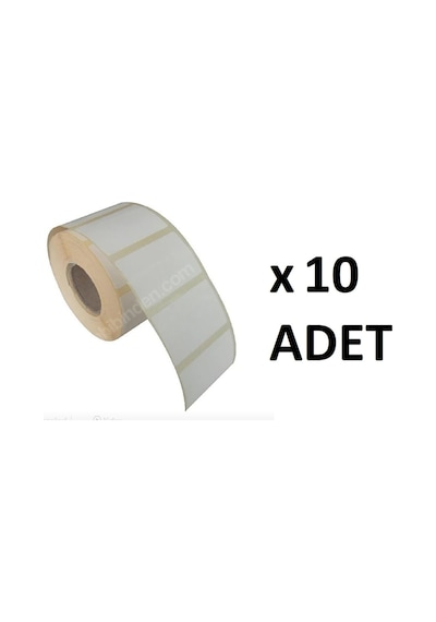 Etiket 100x100 Mm Termal 10lu Paket 500'lü Sarım Diğer