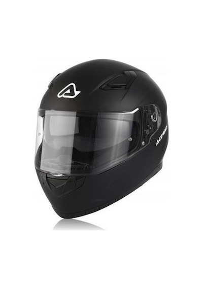 Acerbis X-Street Fs-816 Kapalı Motosiklet Kaskı Mat Siyah