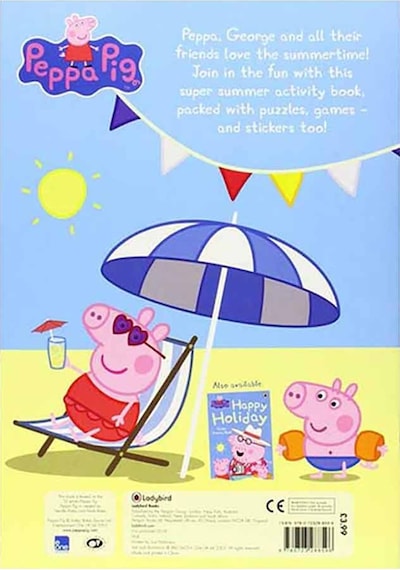 Peppa Pig: Summer Fun! Sticker Activity Book - Peppa Pig - Ladybirds