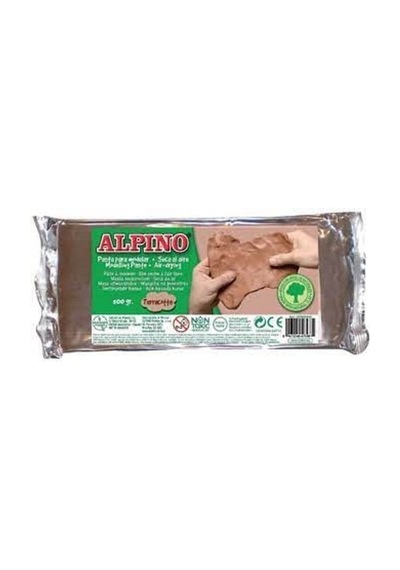 Şekillendirme Kili 500 Gr Kahve