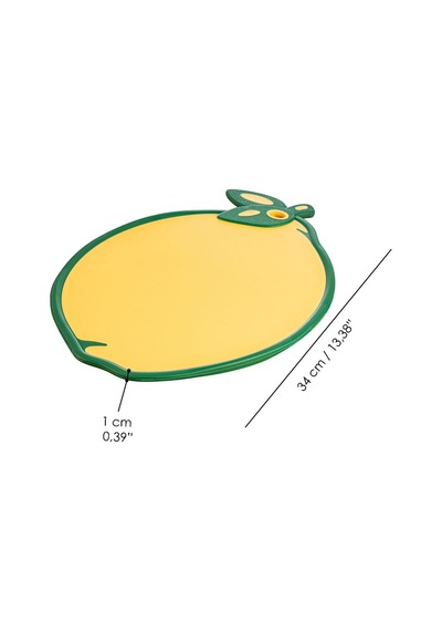 Meyve,sebze, Kesme Doğrama Tahtası,meyve Şekilli Kesme Tahtası ,esnek Kesim Tahtası-limon Motifli