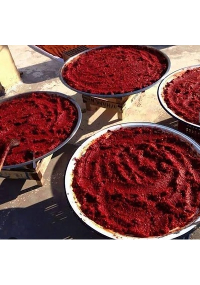Hatay'ın Doğasından El Yapımı Biber Salçası 5 KG