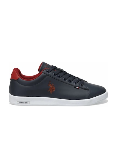 U.S. Polo Assn. Franco Günlük Erkek Sneaker Ayakkabı Laci-Kırmızı Lacivert - Kırmızı U.S. Polo Assn. Franco Günlük Erkek Sneaker Ayakkabı Laci-Kırmızı Lacivert - Kırmızı