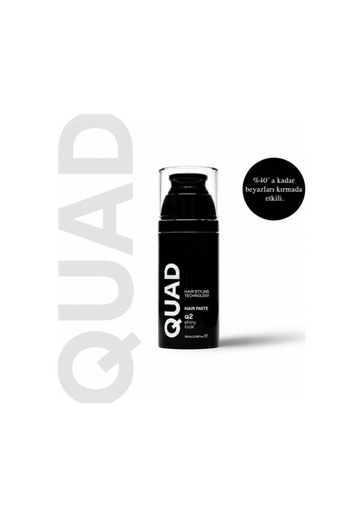 Q2 Airless Beyaz Kırıcı Etkili Parlak Wax Parlak Görünüm & Güçlü Tutuculuk