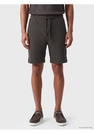 Lc Waikiki Lc Waıkıkı Antrasit Regular Fit Erkek Şort