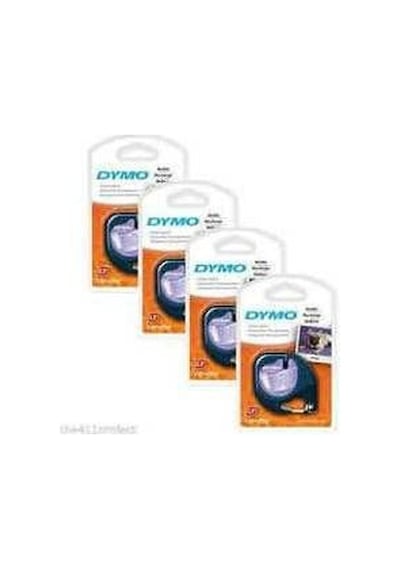 Dymo Letratag Kağıt Etiket Beyaz 59421 10 Adet