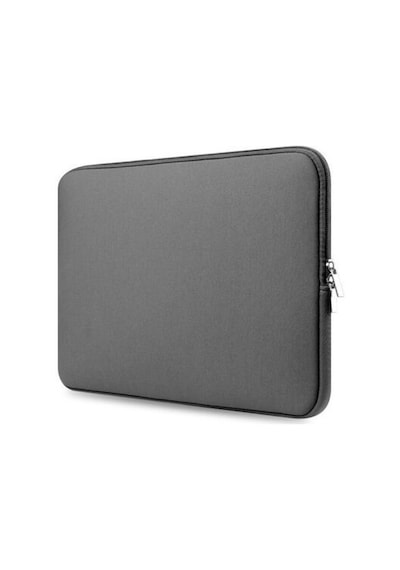 Arabulalaca Apple Uyumlu MacBook Air 13'' 2020 M1 İşlemcili A2337 Kılıf Koruma Çantası Kese Gri