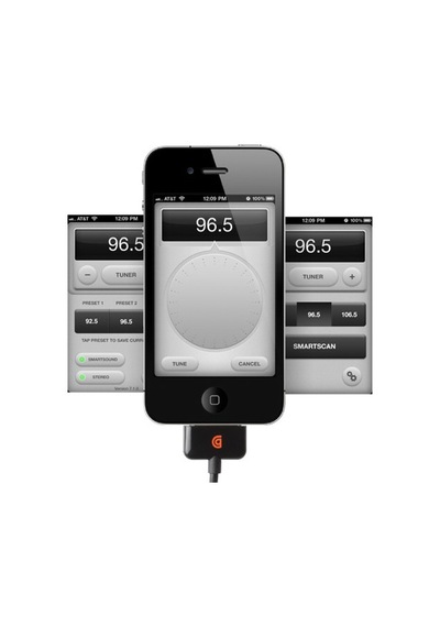 Griffin iTrip DualConnect Apple Uyumlu iPhone ve iPod 30 Pin Aux Kontrol Şarj Cihazı GA22050