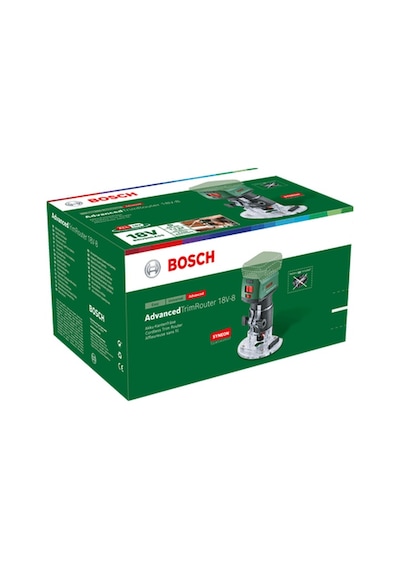 Bosch AdvancedTrimRouter 18V-8 Akülü Freze (Akü & Şarj Hariç) - 06039D5000