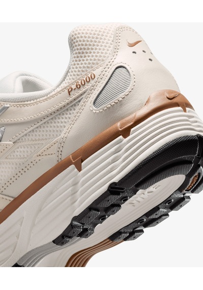Nike P-6000 Unısex Bej Sneaker Ayakkabı-sportxstore