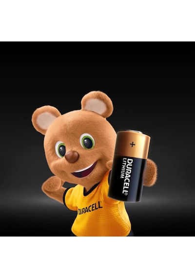 Duracell Yüksek Güçlü Lityum 123 Pil 3V 2'li Paket (CR123/ CR123A / CR17345)