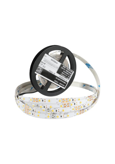 Ledronics Premium Samsung Çipli 12v Nano Hybrid Şerit Led - Dış Mekan Ip65 Su Geçirmez, 12w/mt 8mm 60 Led, 10000k - Beyaz, 20 Metre