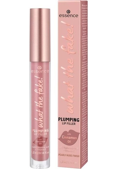 Essence What The Fake Plumpıng Lıp Fıller Dolgunlaştırıcı Parlatı