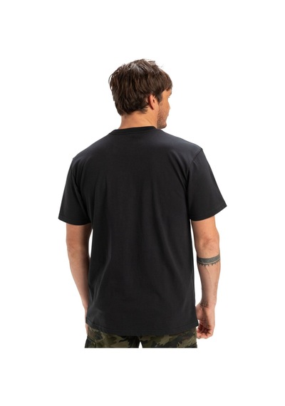 Quiksilver Quıksılver Ev Mını Logo Ss Kvj0 SIYAH
