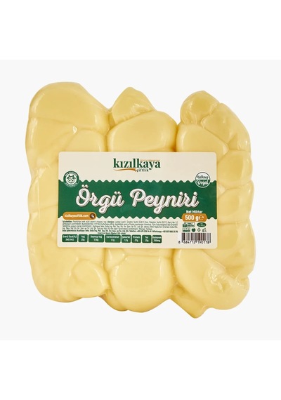 Kızılkaya Çiftlik Örgü Peyniri 500 G