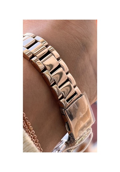 Ferrucci Fc06989 Rosegold Çelik Taşlı Şık Kadın Kol Saat+bileklik