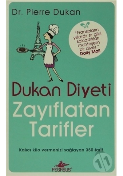 Dukan Diyeti Zayıflatan Tarifler/Pierre Dukan