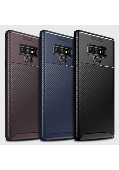 Samsung Galaxy Uyumlu Note 9 Kilif Karbon Tasarim Negro Silikon Kapak 405263833