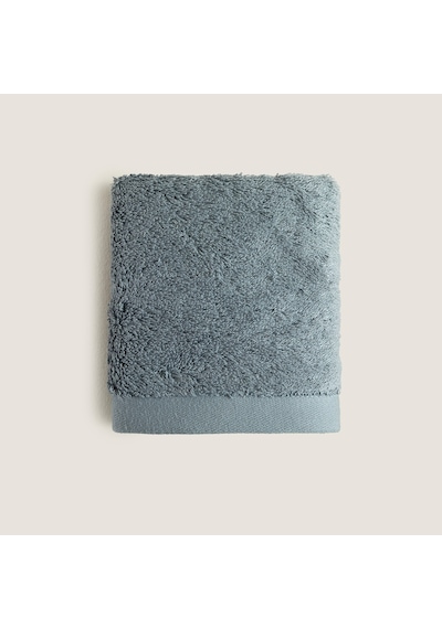 Chakra Solıd Bambu El Havlusu 30x50 Cm Çelik Mavi