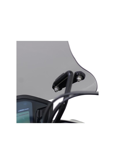 Gp Kompozit Honda Cb500f 2014-2020 Uyumlu Kısa Ön Cam Füme 30cm