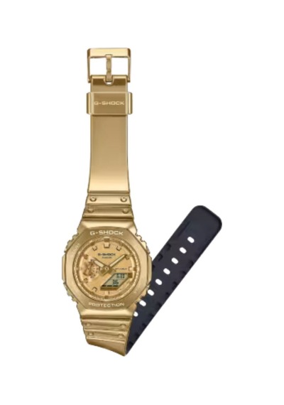 Casio Gm-2100ymg-9a9dr Kol Saati Altın - Siyah
