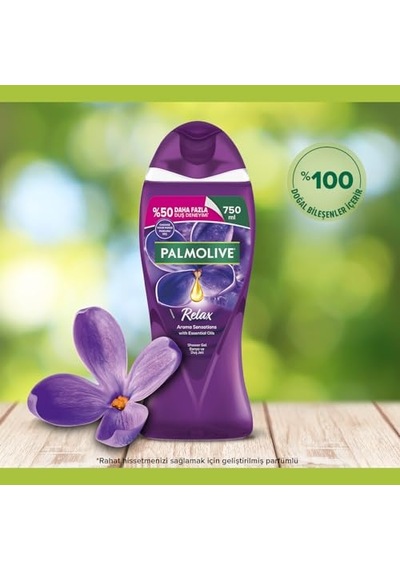 Aroma Sensations So Relaxed Lavanta Ve Ylang Ylang Yağları Aromatik Banyo Ve Duş Jeli 750 Ml Diğer