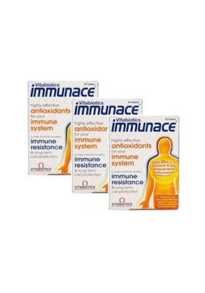 Immunace 30 Tablet 3 Adet