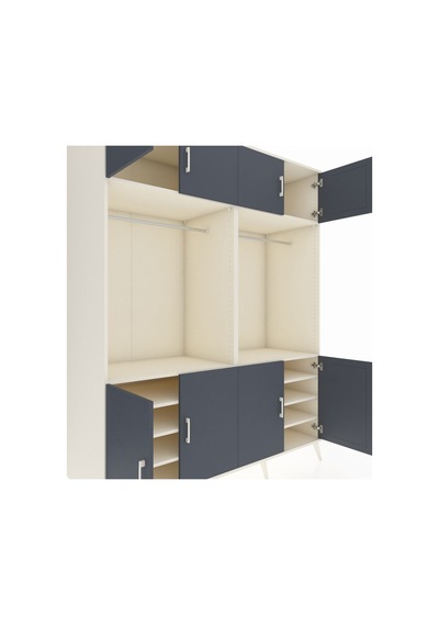 Kronos Gardrop 10 Raflı 8 Kapaklı 2 Askılı 176x59x221 Aytaşı-antrasit/aytaşı Antrasit/aytaşı Kronos Gardrop 10 Raflı 8 Kapaklı 2 Askılı 176x59x221 Aytaşı-antrasit/aytaşı Antrasit/aytaşı