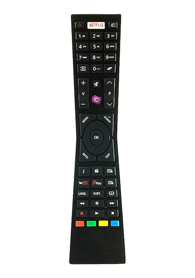 Weko Kl Vestel  Uyumlu Rc0319 Netflıx-youtube Tuşlu Lcd Kumanda