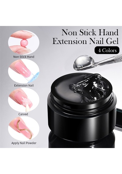 Born Pretty Non Stick Extension Gel Şeffaf Nsg-01 56021