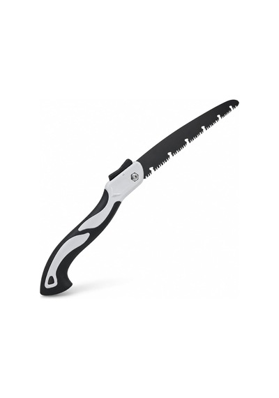 Tr Katlanabilir Budama Testeresi, 25 Cm Bıçaklı Kamp Testeresi, Kilitli Ergonomik Saplı El Testeresi, Ağaç Dal Odu