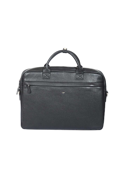 Siyah Deri Unisex Laptop Çantası - S1lc00002897-a41